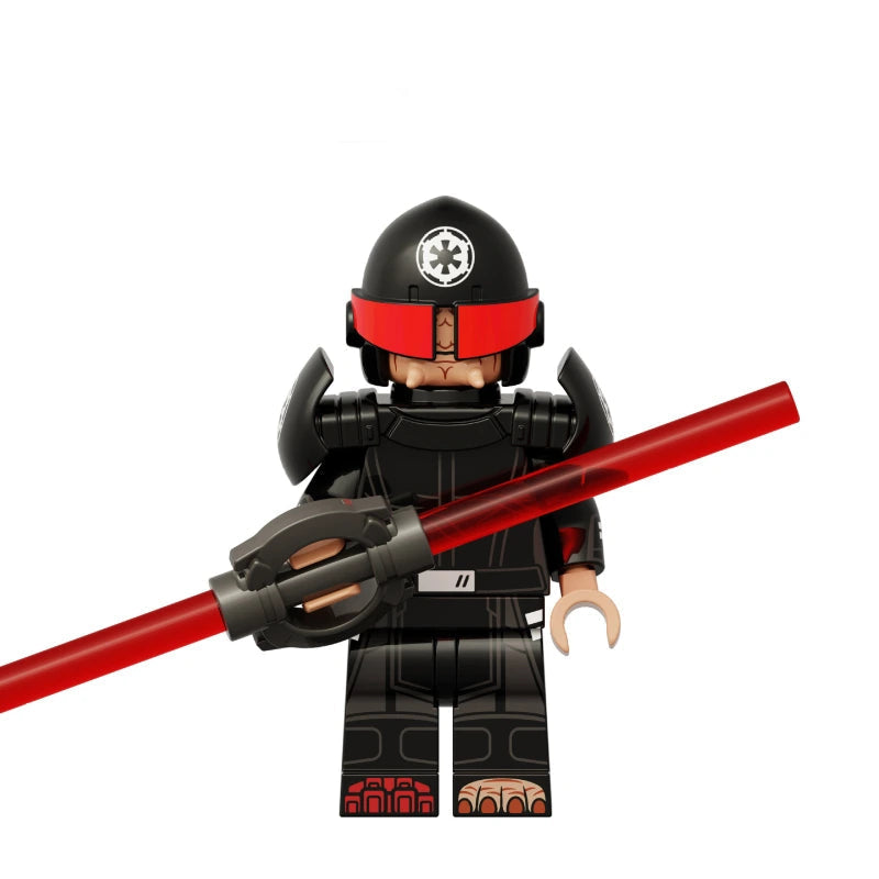 BF503 – Ninthblade Enforcer | Custom Brick Figure