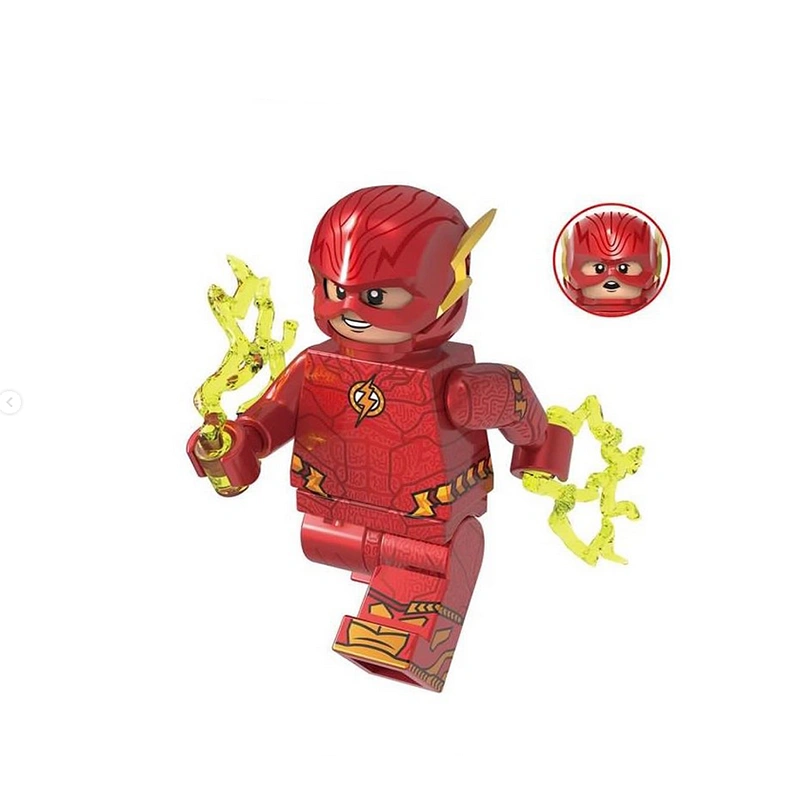 BF0182 – Fastest Man Alive | Custom Brick Figure