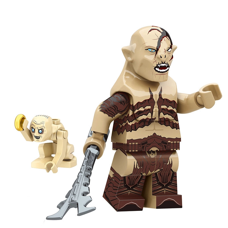 BF5070 – Northern Horde Commander | Custom Brick Figure
