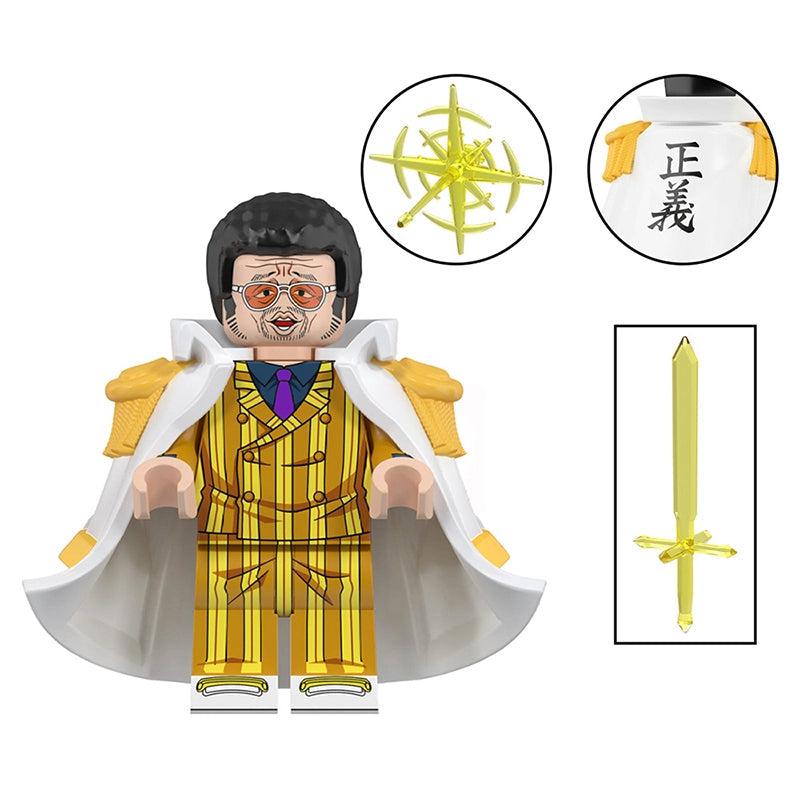 BF2750 – Lightwave Combat Marshal | Custom Brick Figure