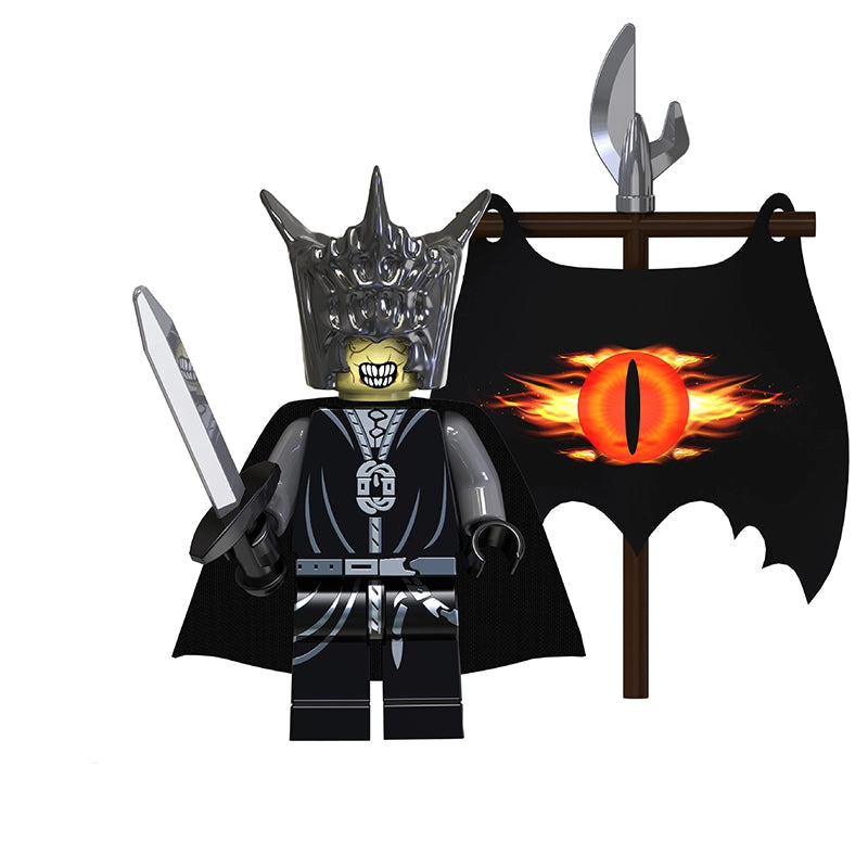 BF5004 – Shadow Realm Envoy | Custom Brick Figure