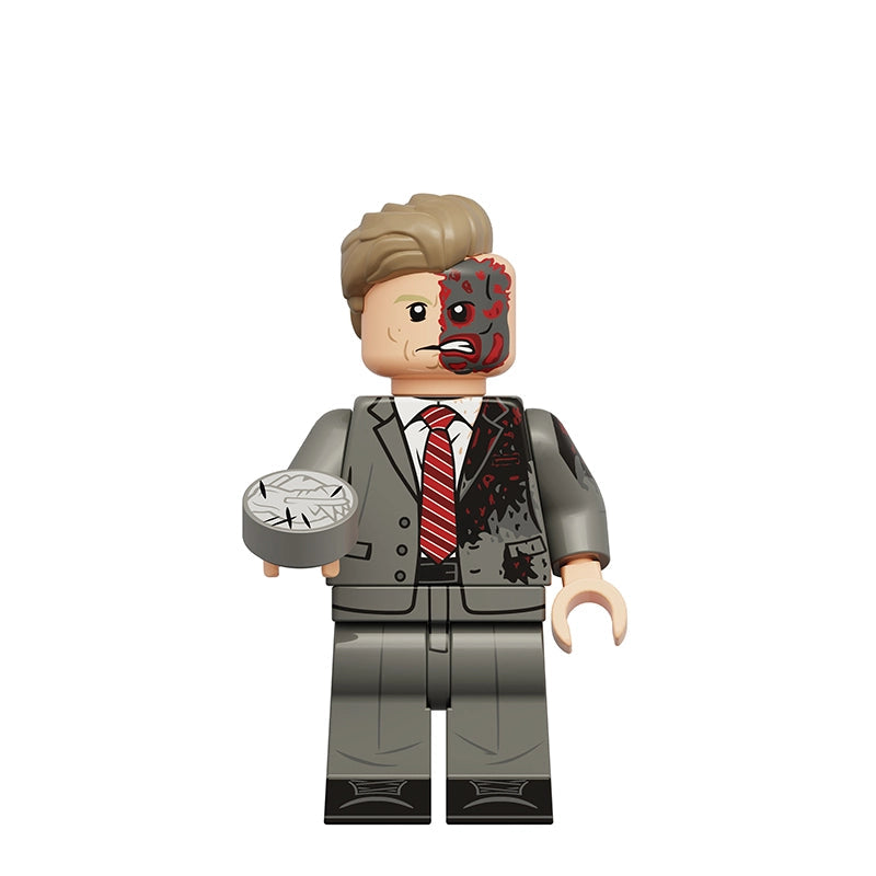 BF2326 – Twinshade Kingpin | Custom Brick Figure
