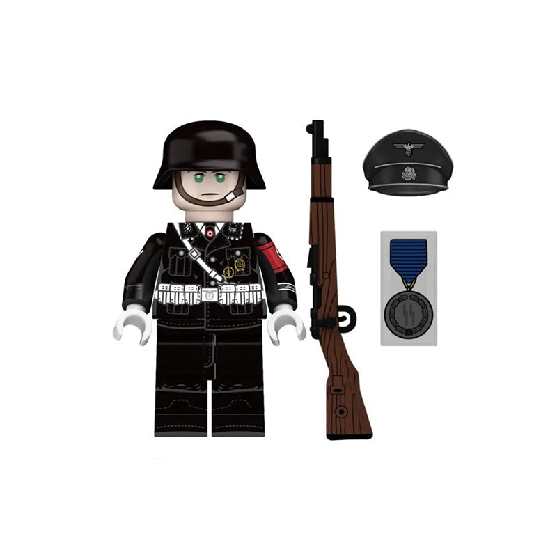 BF609 – SS Honor Guard | Custom Brick Figure