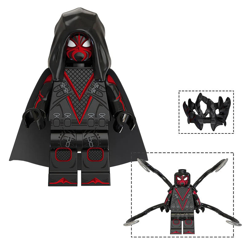 Symbiote and Spiders: SM2 | Custom BrickPack