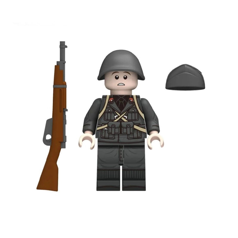 Garibaldi’s Stand: WWII Italian Forces | Custom BrickPack