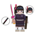 BF2338 – Petalwatch Shinobi | Custom Brick Figure