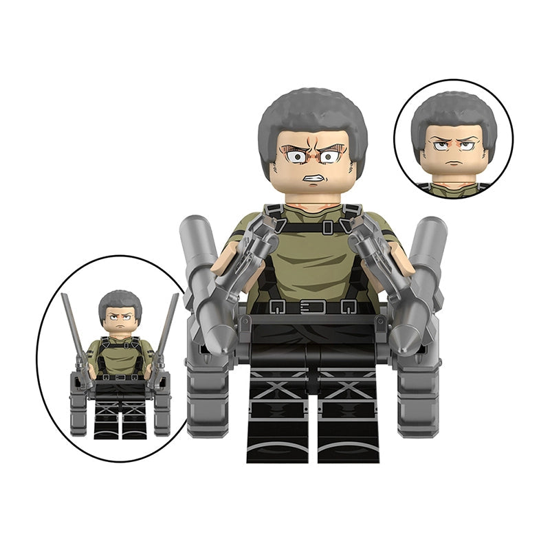BF2879 – Rural Blitz Scout | Custom Brick Figure