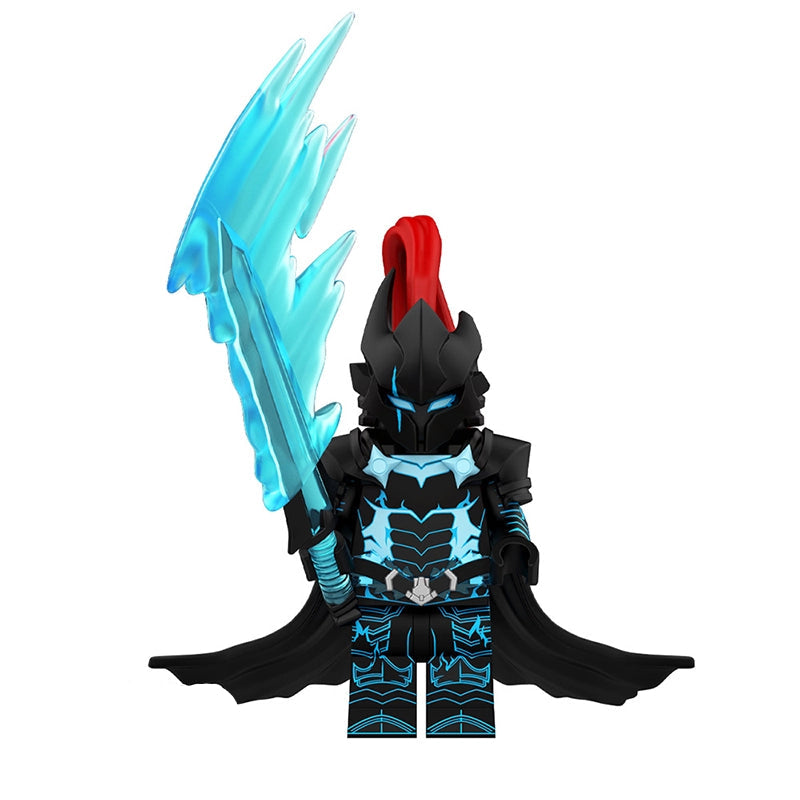BF3033 – Crimsonshadow Knight | Custom Brick Figure