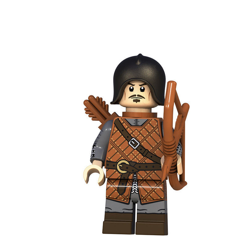 House Stark Bannermen | Custom BrickPack