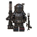 BF992 – Heavy Beskar Trooper | Custom Brick Figure