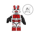 BF2223 – Crimson Legion Trooper | Custom Brick Figure