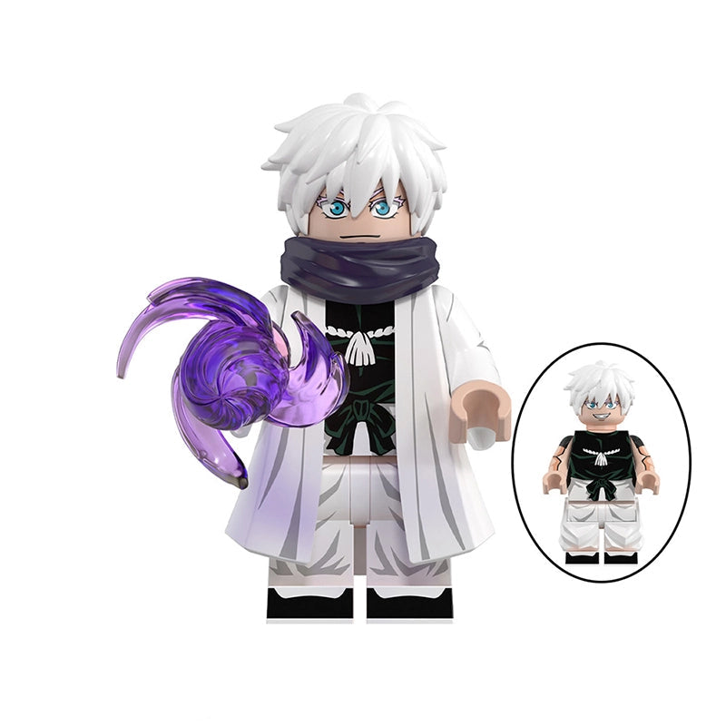 BF2873 – Six-Eyed Sorcerer | Custom Brick Figure