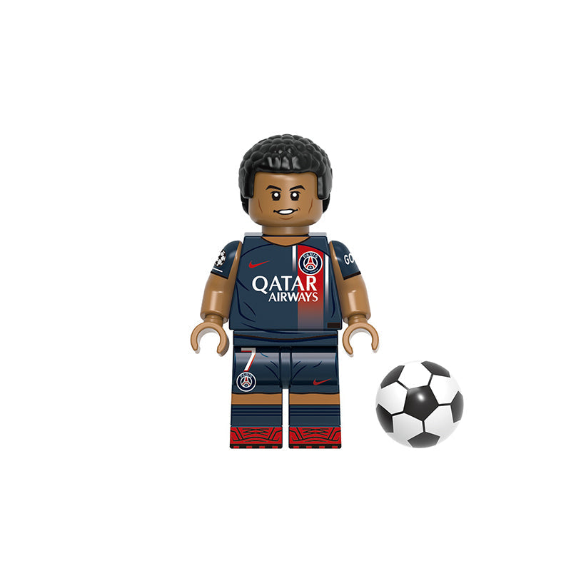 BF0499 – Les Bleus Prodigy | Custom Brick Figure