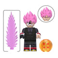 BF2684 – Crimson-Masked Saiyan | Custom Brick Figure