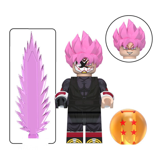 The Saiyan Divide: Heroes & Heretics | Custom Brickpack