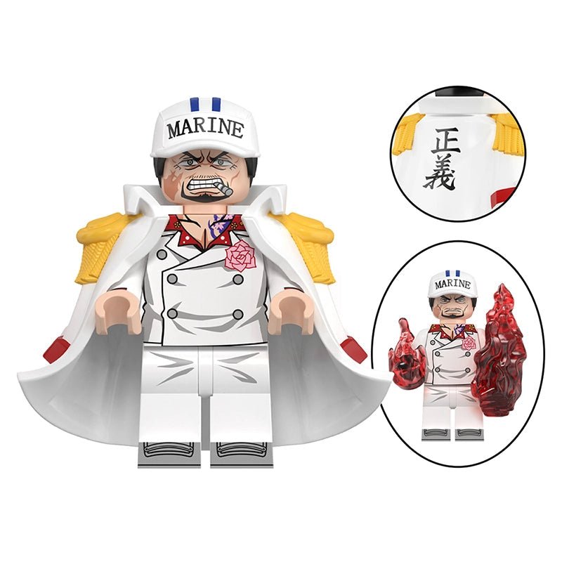 BF2802 – Red Dog Admiral | Custom Brick Figure