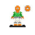 MB0020 – Cosmic Alliance Fighter | Custom Brick Figure
