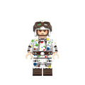 BF0046 – Dotcore Disruptor | Custom Brick Figure