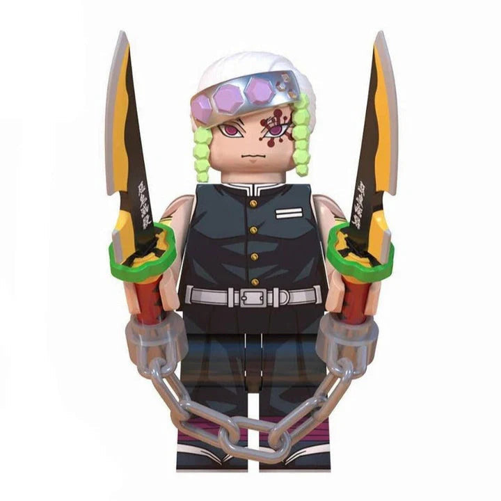 Demon Corps Pillars | Custom BrickPack