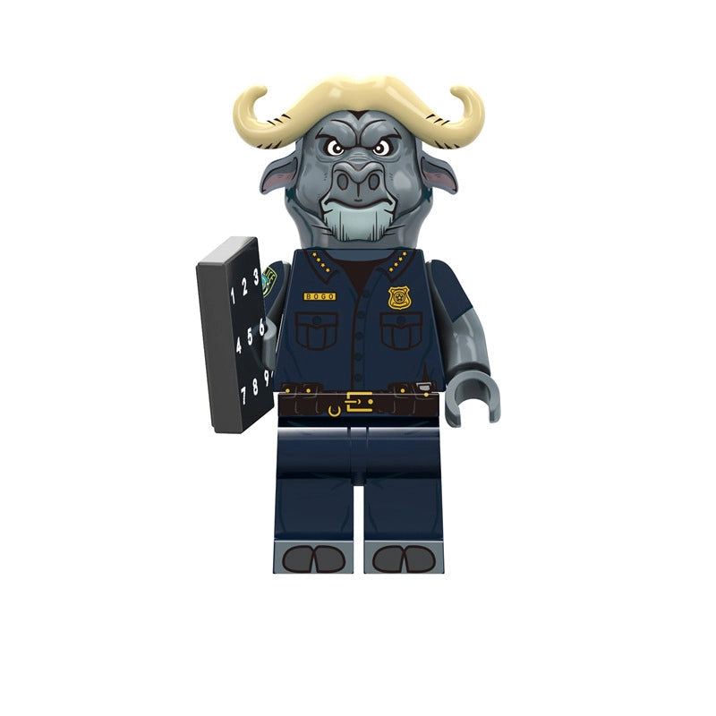 BF085  – Thunderhoof Captain | Custom Brick Figure