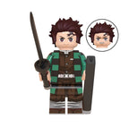 BF2171 – Sunflare Demon Hunter | Custom Brick Figure