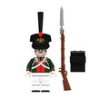 BF019 – Russian Foot Guard | Custom Brick Figure