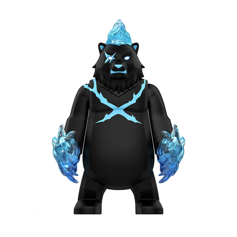 BF3034 – Obsidian Bulwark Beast | Custom Brick Figure