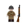 BF640 – French Dragoon Regiment | Custom Brick Figure