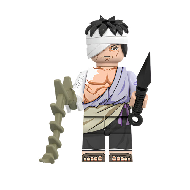 BF2145 – Shadow-eyed Tyrant | Custom Brick Figure