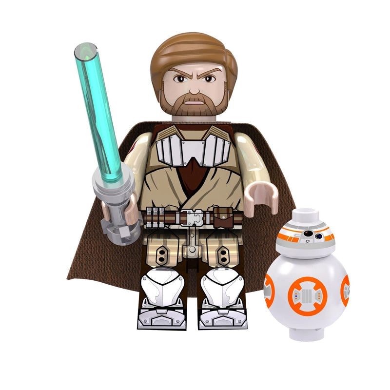 BF8001 – The Negotiator | Custom Brick Figure