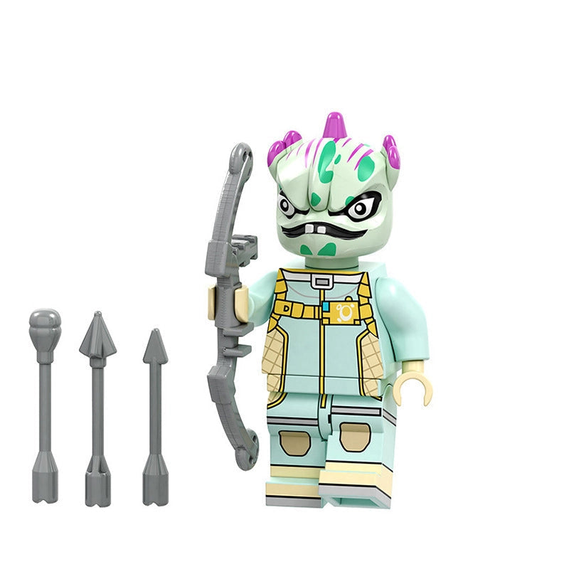 BF1777 – Stormline Operative | Custom Brick Figure