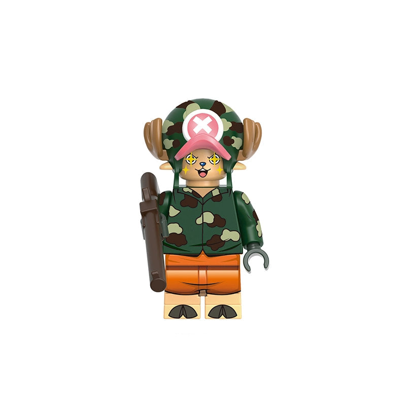 BF0564 – Cotton Horn Healer | Custom Brick Figure