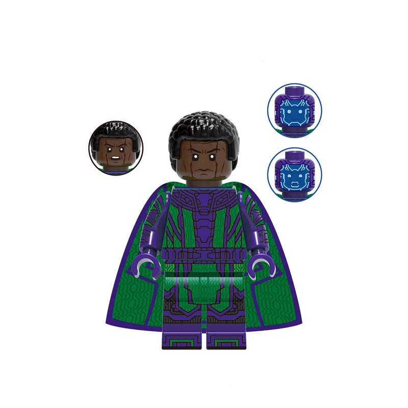 Subatomic Alliance: Quantum Defenders | Custom BrickPack