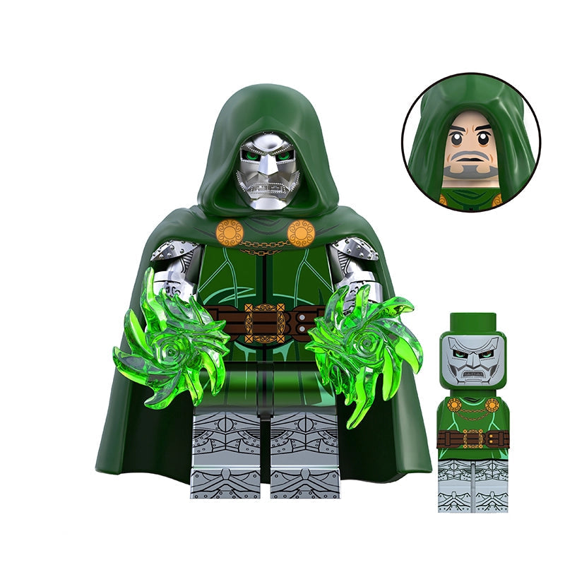BF1104 – Masked Sorcerer Monarch | Custom Brick Figure
