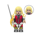 BF3020 – Sunsteel Blademaster | Custom Brick Figure