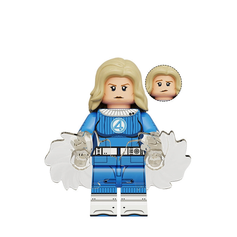 The Fantastic Forces | Custom BrickPack