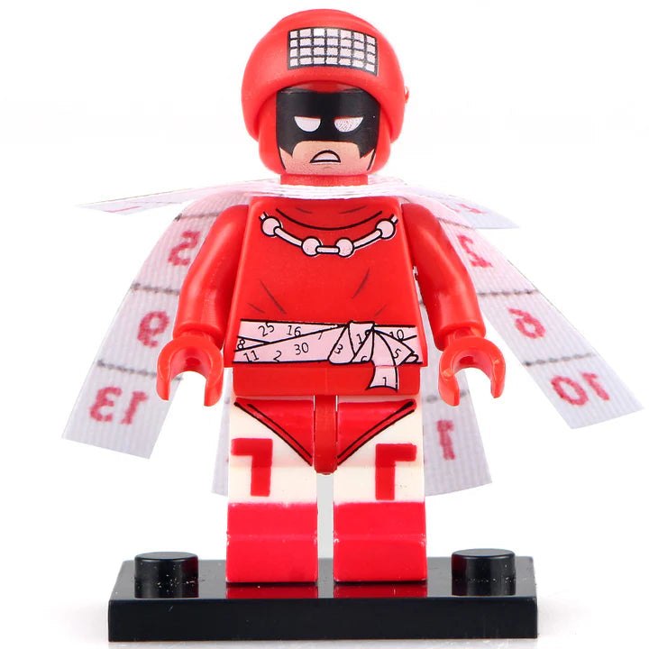 BF107 – Monthslash Marauder | Custom Brick Figure