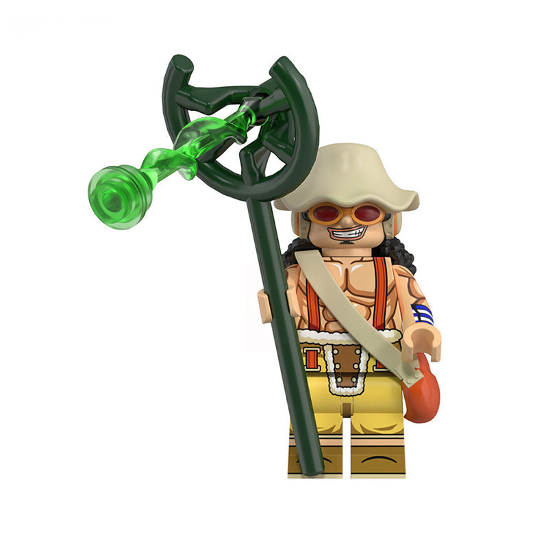 BF2785 – Sogeking Sniper | Custom Brick Figure