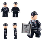 Kriegsmarine & Panzer Command | Custom BrickPack
