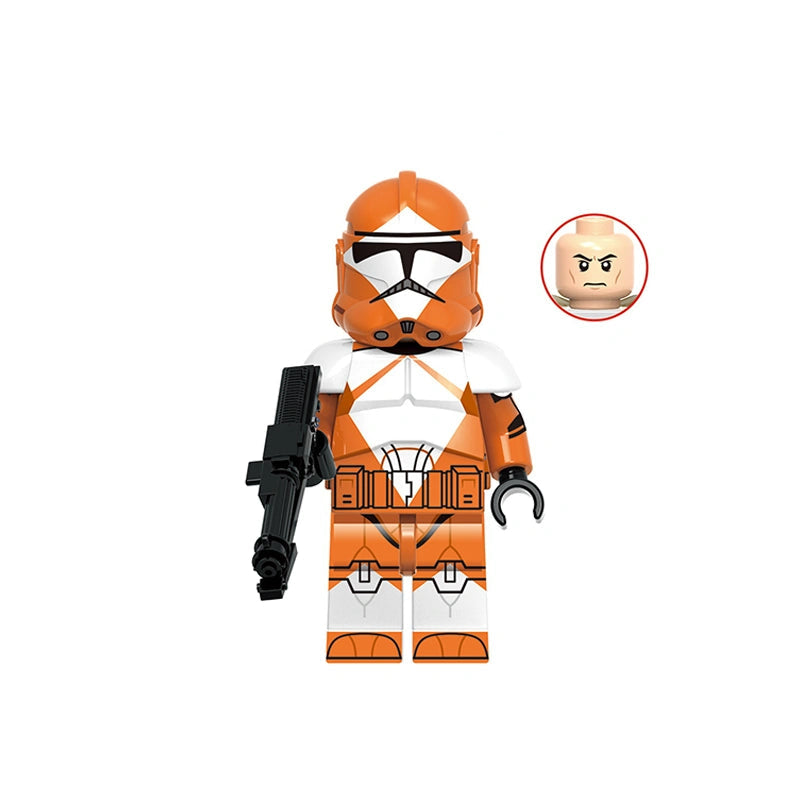 Galactic Vanguard: Clone Forces | Custom BrickPack