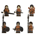 House Stark Bannermen | Custom BrickPack