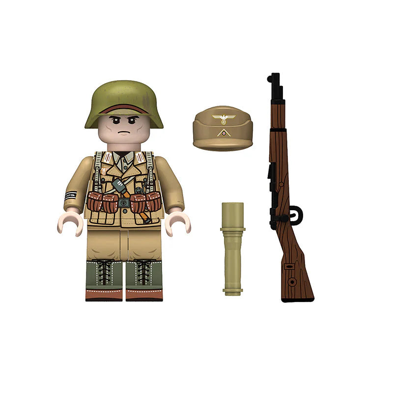 Desert Command | Custom BrickPack