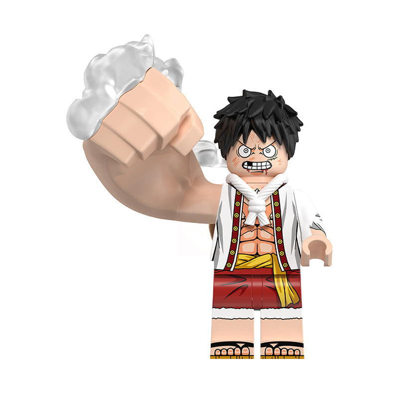 BF2797 – Rubber Champion Raider | Custom Brick Figure