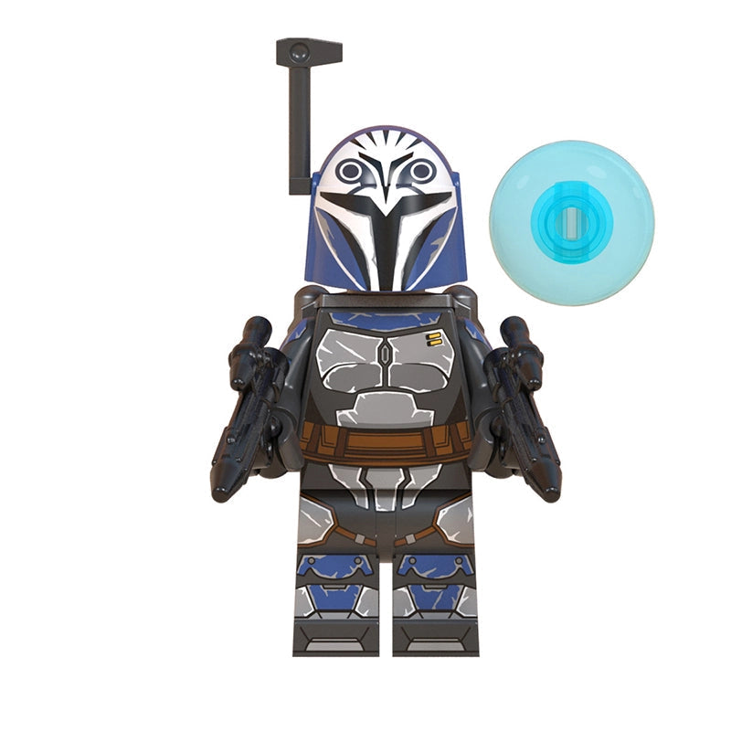 BF2026 – Ironveil Huntress | Custom Brick Figure