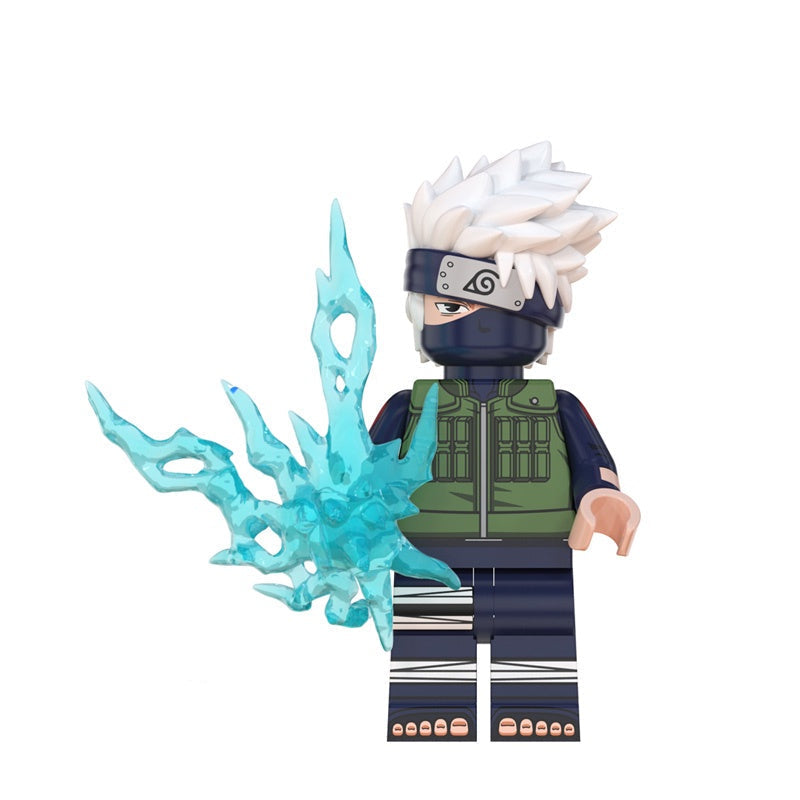 BF2084 – Masked Copy Sensei | Custom Brick Figure