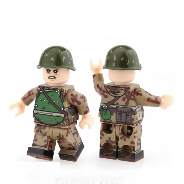 BF017 – Soviet Engineer | Custom Brick Figure