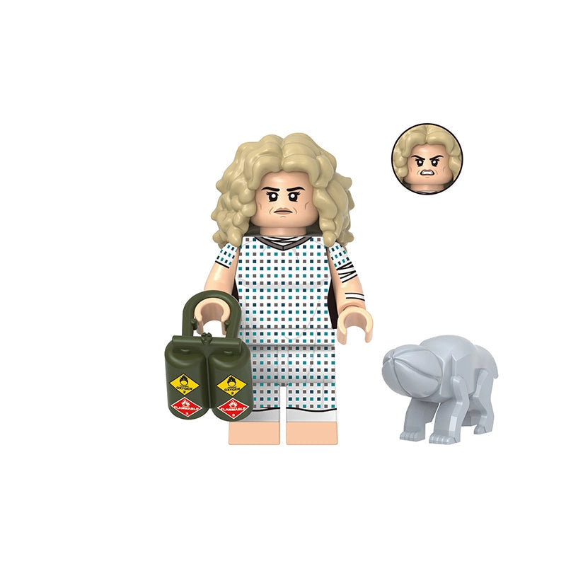 BF0751 – Suburban Housemother | Custom Brick Figure