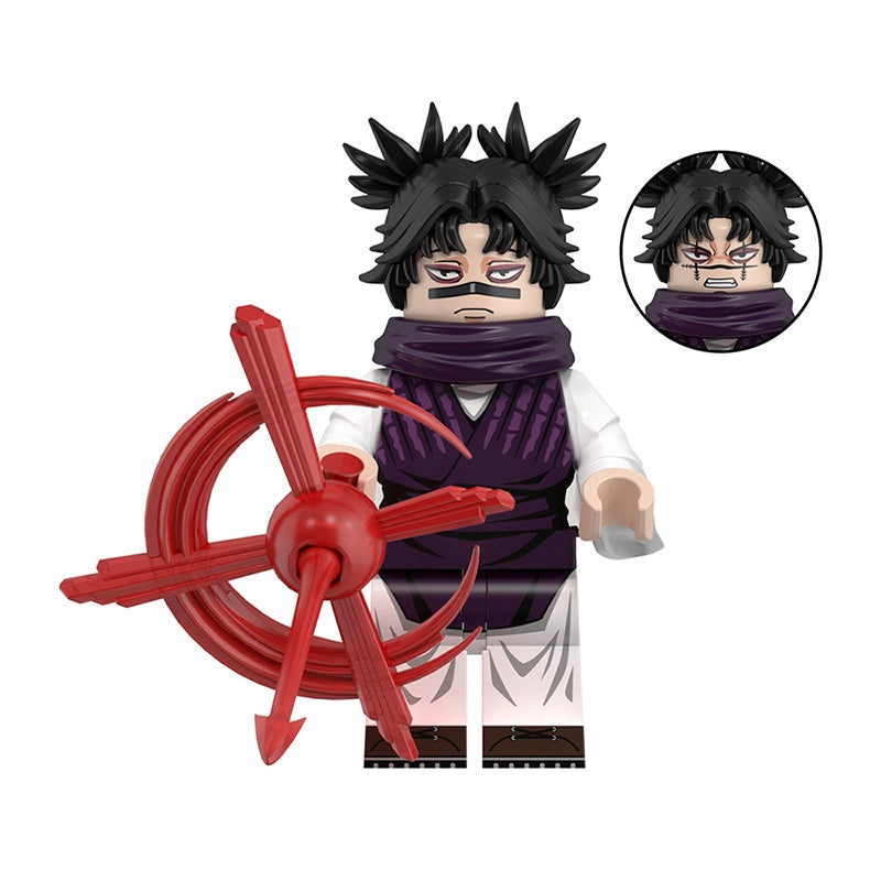 BF2858 – Crimson Blood Adept | Custom Brick Figure