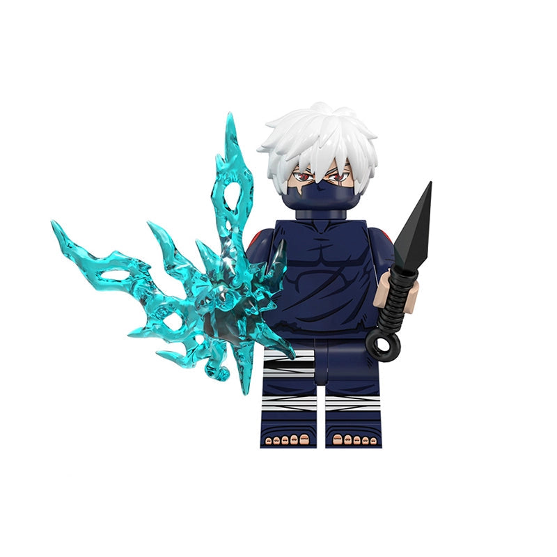 BF2496 – Masked Copy Sensei | Custom Brick Figure