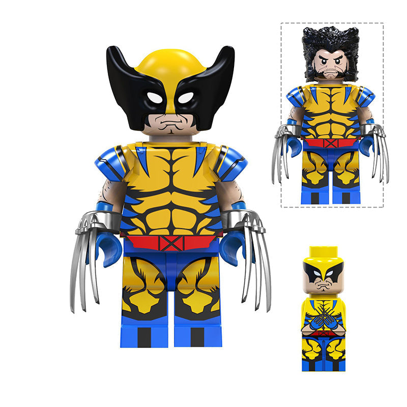 BF1038 – Mutant Claw Warrior | Custom Brick Figure